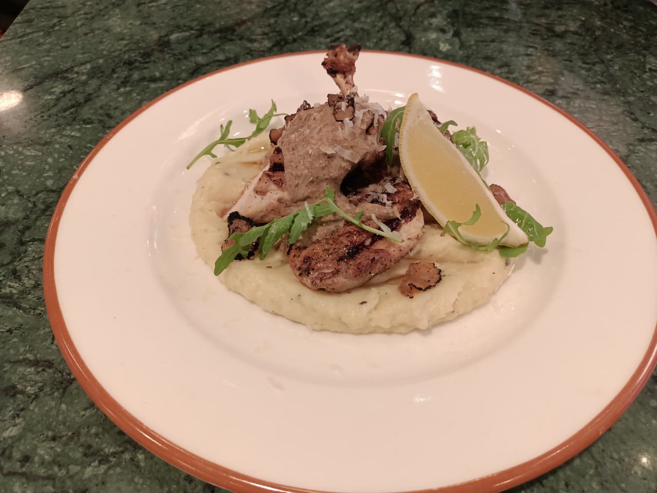 Chicken Almattone